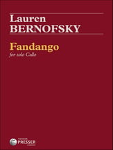 Fandango Cello Solo cover